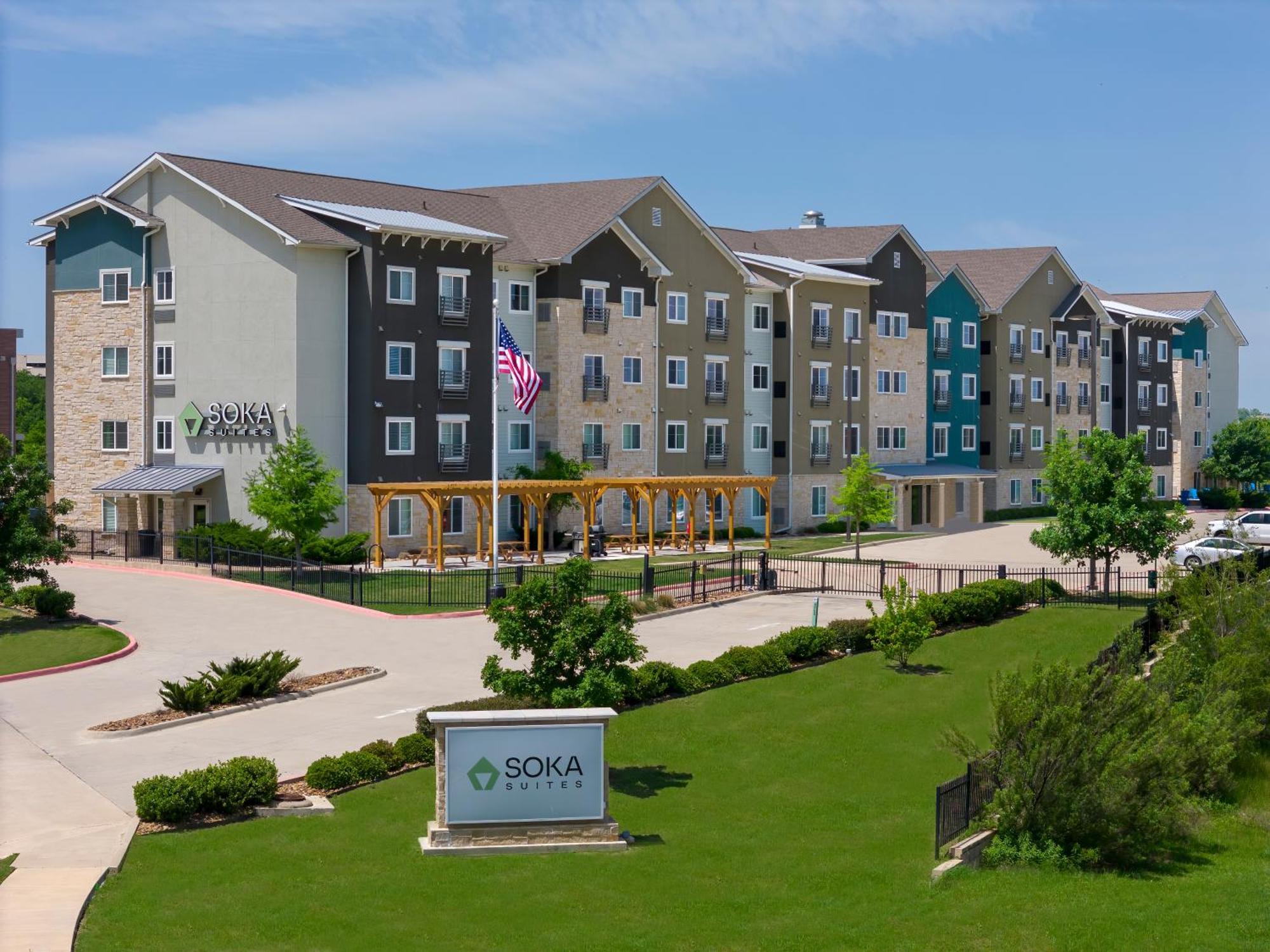 Soka Suites Dallas - Las Colinas Irving Eksteriør bilde